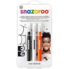 Halloween Sminke Snazaroo Brush Pen Halloween Pack