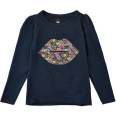 The New Atyra Blouse - Navy Blazer (TN3922)