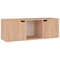 vidaXL - Mueble de TV 88.5x30.5cm