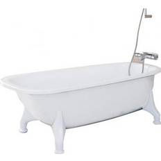 Badewanne mit Füßen Freistehende Badewannen Ifö Claw Foot Bathtub BKFF 1600