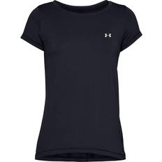 Malla Camisetas Térmicas Under Armour Camiseta de mujer - Black - Metallic Silver Female