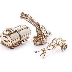 Addition of Trucks 322 Pieces