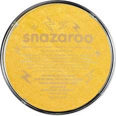 Gold Schminke Snazaroo Metallic Face Paint Electric Gold 18ml