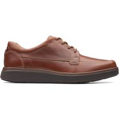 Clarks Hombres Un Abode Ease Zapatos De Cuero - Café