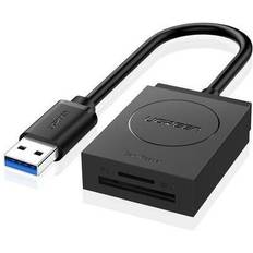 SDHC Lettori di Schede di Memoria Ugreen USB 3.0 Card Reader TF+SD