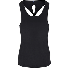 Yoga Tank Tops Tridri Yoga Knot Vest Women - Black