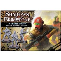 Flying Frog Productions Shadows of Brimstone: Shikarri Nomad Crusaders Enemy Pack