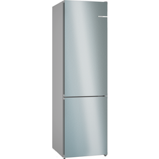 Fridge freezer 60cm wide Bosch KGN392IDFG Stainless Steel, Silver, White