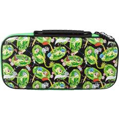 Bolsas y Fundas de Juegos Blade Switch Rick and Morty Portals Carry Bag - Green/Black