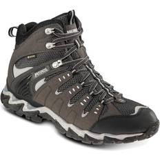 Black - Men Hiking Shoes Meindl Respond GTX M Black