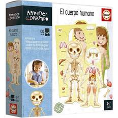 Jigsaw Puzzles Educa El Cuerpo Humano