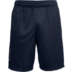 Under Armour Pantalon de sport 'Tech' - Bleu Marine/Blanc