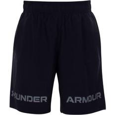 Under Armour Woven Graphic Wordmark Shorts Men - Black/Pitch Gray