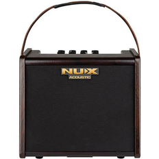 AUX/Ligne XLR Simple Amplificateurs d'Instrument Nux AC25 Ampli Guitare Acoustique