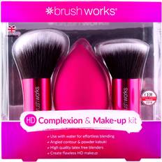 Brushworks Cosmetics Brushworks HD Complexion & Sponge 3 pieces Set