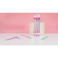 Eyebrow razor Precision Pastel Eyebrow Razors Multi colour