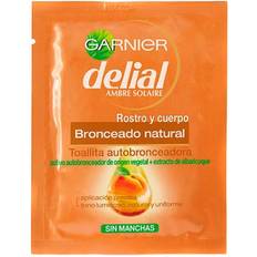 Garnier Autobronceadores Garnier Delial Bronceado Natural Toallitas Cara+Cuerpo 5,6 ml