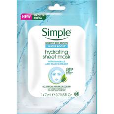 Simple Ansiktsvård Simple Water Boost Sheet Mask