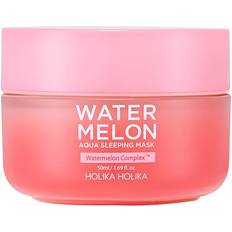 Yhdistelmäiho Kasvonaamiot Holika Holika Watermelon Aqua Sleeping Mask