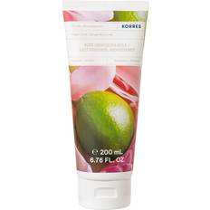 Korres Vartalovoiteet Korres Ginger Lime Body Smoothing Milk