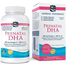 Nordic Naturals Prenatal DHA 180 Softgels 180 pcs