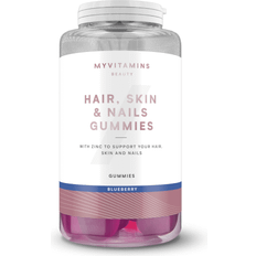 Myvitamins Vitaminer & Kosttillskott Myvitamins Hair Skin & Nails Gummies Blueberry 60 st