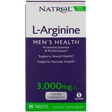 Circulation Sanguine Acides Aminés Natrol L-Arginine 90 pcs