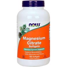 Now Foods MAGNESIUM CITRATE SOFTGELS 180 stk
