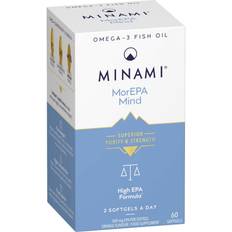 Morepa Minami MorEpa Mind Capsules 60s 705008 60 stk