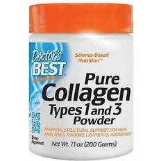 Collagen pulver Doctor's Best DOCTOR'S BEST COLLAGEN TYPES 1 & 3 200 g