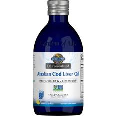 Liquide Acides Gras Garden of Life Dr. Formulated Alaskan Cod Liver Oil 80