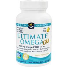 Acides Gras Nordic Naturals Ultimate Omega Xtra Lemon 1000 mg 60 Softgels