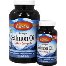 Carlson fiskeolie Carlson Labs Norwegian Salmon Oil 180 50 softgels