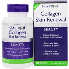 Natrol Lisäravinteet Natrol Collagen Skin Renewal 120 Faner