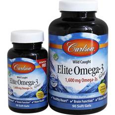 Carlson Labs Elite Omega-3 Gems 90 30 softgels 30 stk