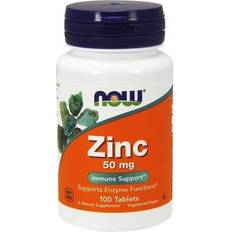 Now foods zinc Now Foods Zinc 50mg 100 pcs