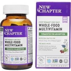 Multivitamin wholefood New Chapter Every Woman's' One Daily Whole-Food Multivitamin 96 Vegetarian Tablets