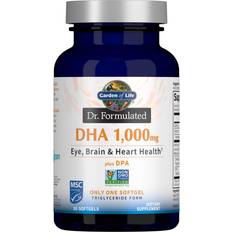 Vitamins & Supplements Garden of Life DHA 1000mg 30 Softgels