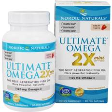 Nordic naturals ultimate Nordic Naturals Ultimate Omega Strawberry 1120 mg 60 Softgel