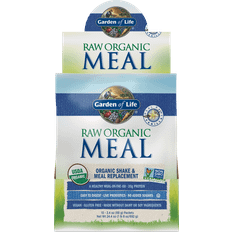 Vitamins & Supplements Garden of Life Organic RAW Meal Vanilla 10 Packets