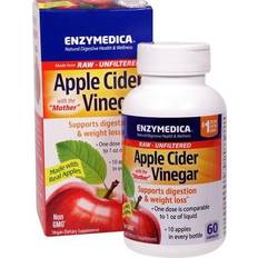 Apple cider vinegar Enzymedica Apple Cider Vinegar 60 caps