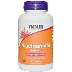 Niacinamid 500mg Now Foods Niacinamide 500mg 100 st