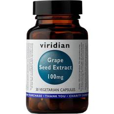 Neal's Yard Remedies Viridian Grape Seed Extract 100mg 30 Capsules