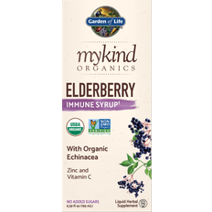 Garden of Life MyKind Organics Elderberry Immune Syrup 195ml