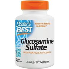 Glucosamin 750mg Doctor's Best Glucosamine Sulfate, 750mg 180caps