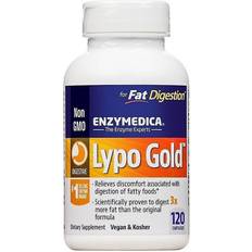 Enzymedica Lypo Gold for Fat Digestion 120 Capsules