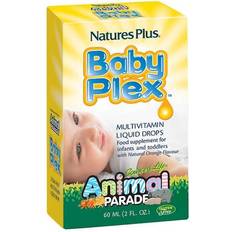 Vitamins & Supplements Nature's Plus Animal Parade Baby Plex Liquid Multivitamins