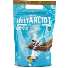 HeltÄrligt Vitaminer & Kosttillskott HeltÄrligt Äggvitepulver Chocolate 400g