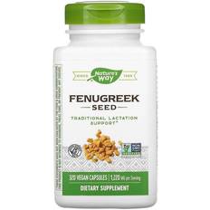 Natures Way Fenugreek Seed, 610 mg, (320 Vegan Capsules)