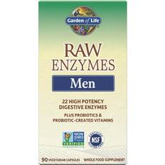 Garden of Life Raw Enzymes Men 90ct Capsules